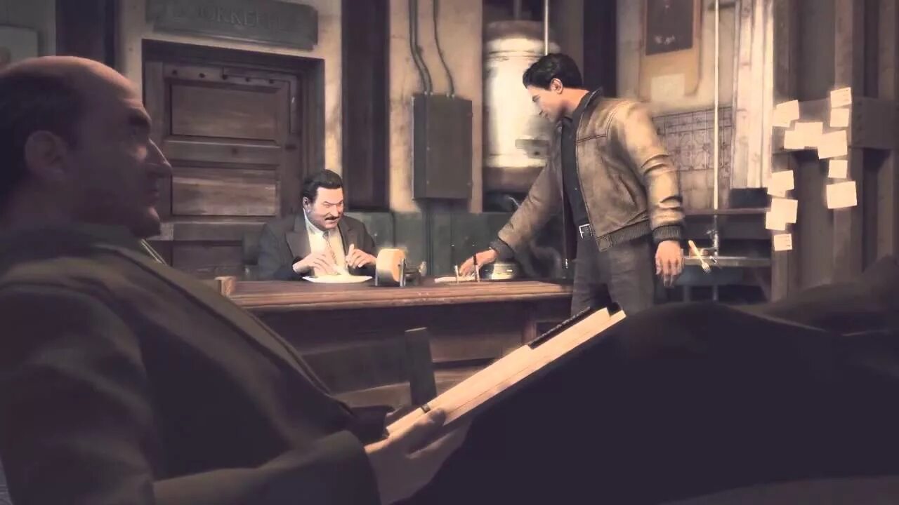 Мафия 2 пройти дерека как. Мафия 2 дерек и вито. мафия 2 definitive edition. главы в mafia 2 definitive edition. дерек мафия 2.