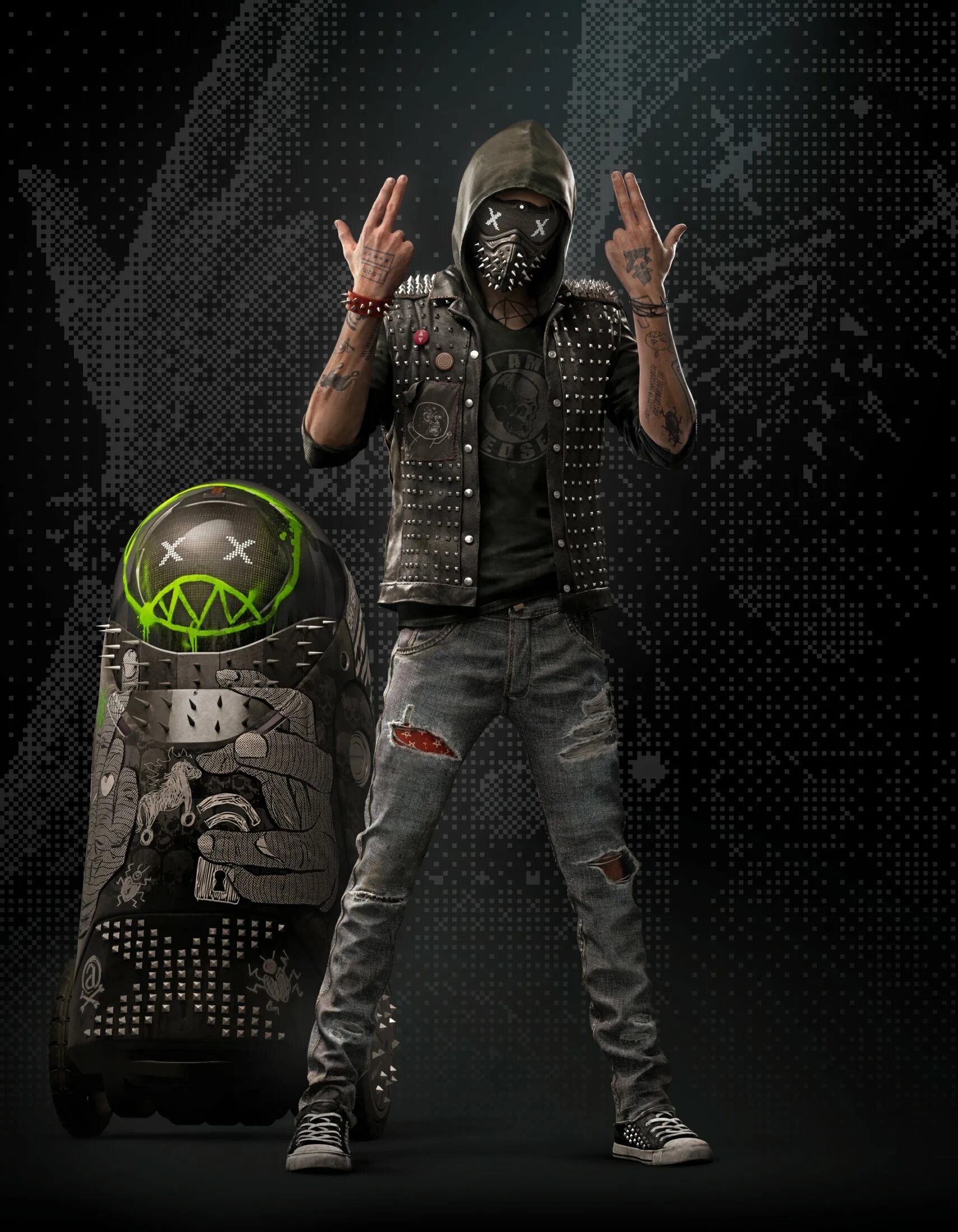 Ренч watch dogs 2. Маркус холлоуэй watch dogs 2. Ранч вотч догс 2. Вотч догс 2 ренч. Вотч догс 2 герои.