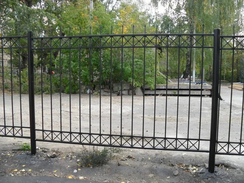 Стальной вариант