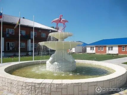 Фламинго пересыпь лагерь