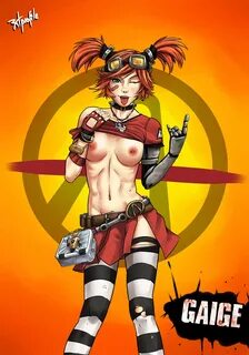 Gaige - Radprofile - Borderlands. 