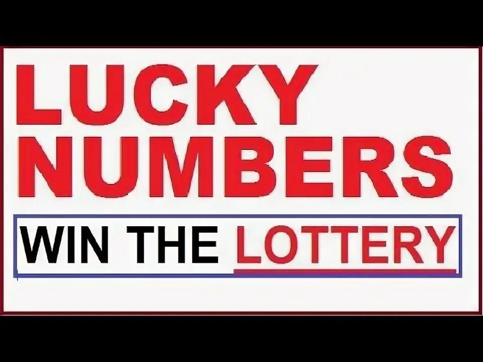 Three is a lucky number. Three is a lucky number