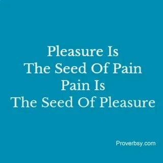 Pleasure of being