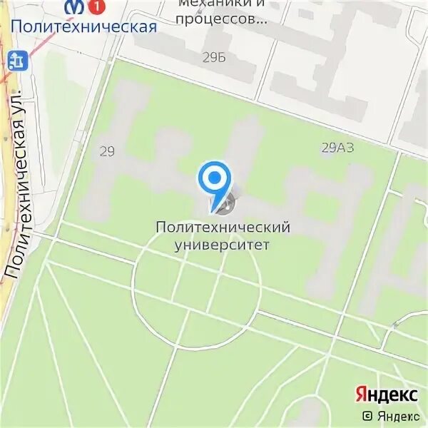 Фотографии Санкт-Петербург: Политехническая ул., д. 32, Выборгский р-н Санкт-Пет