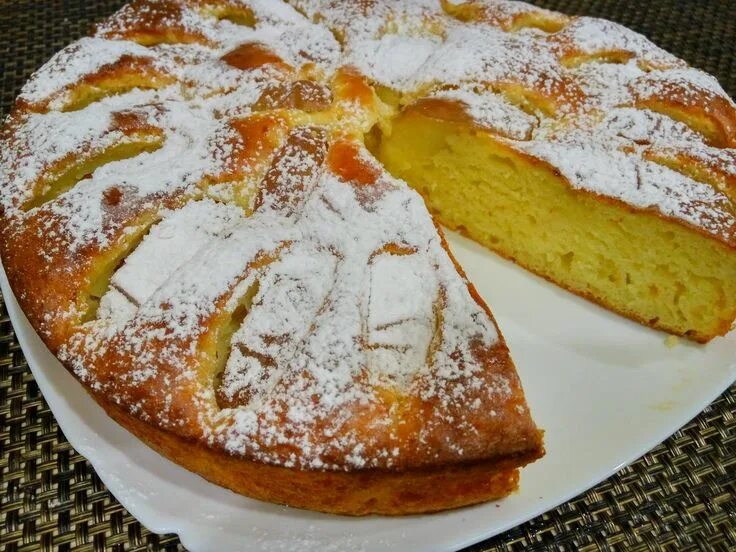Спекла пирог
