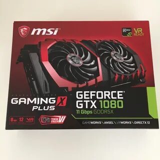 Msi gtx 1050 ti game x