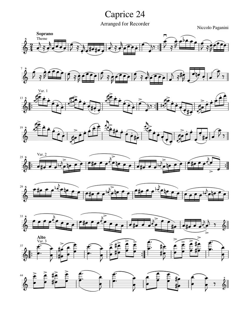 Каприсы для скрипки соло. Paganini: 24 Caprices. Каприс 24 Никколо Паганини. Каприз 24. Каприз 24 Паганини сопрано.