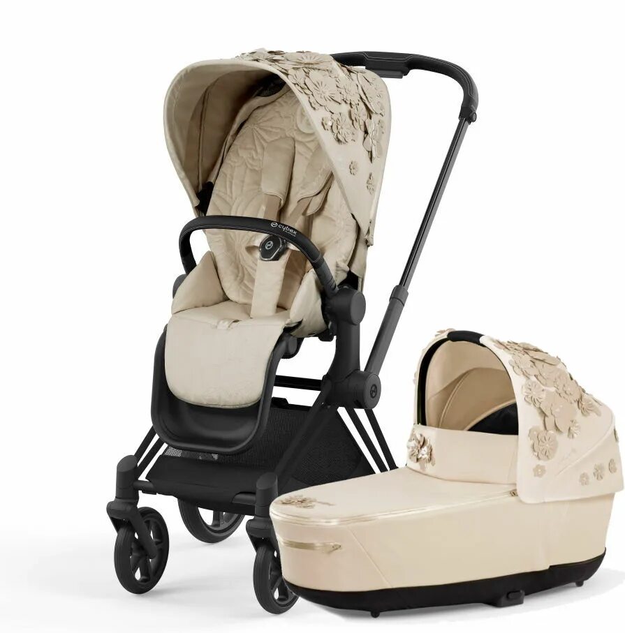 Cybex flowers. Коляска cybex priam simply. коляска 2 в 1 cybex priam 4 simply flowers pale blush. cybex priam 4 simply flowers. коляска cybex priam simply flowers grey.