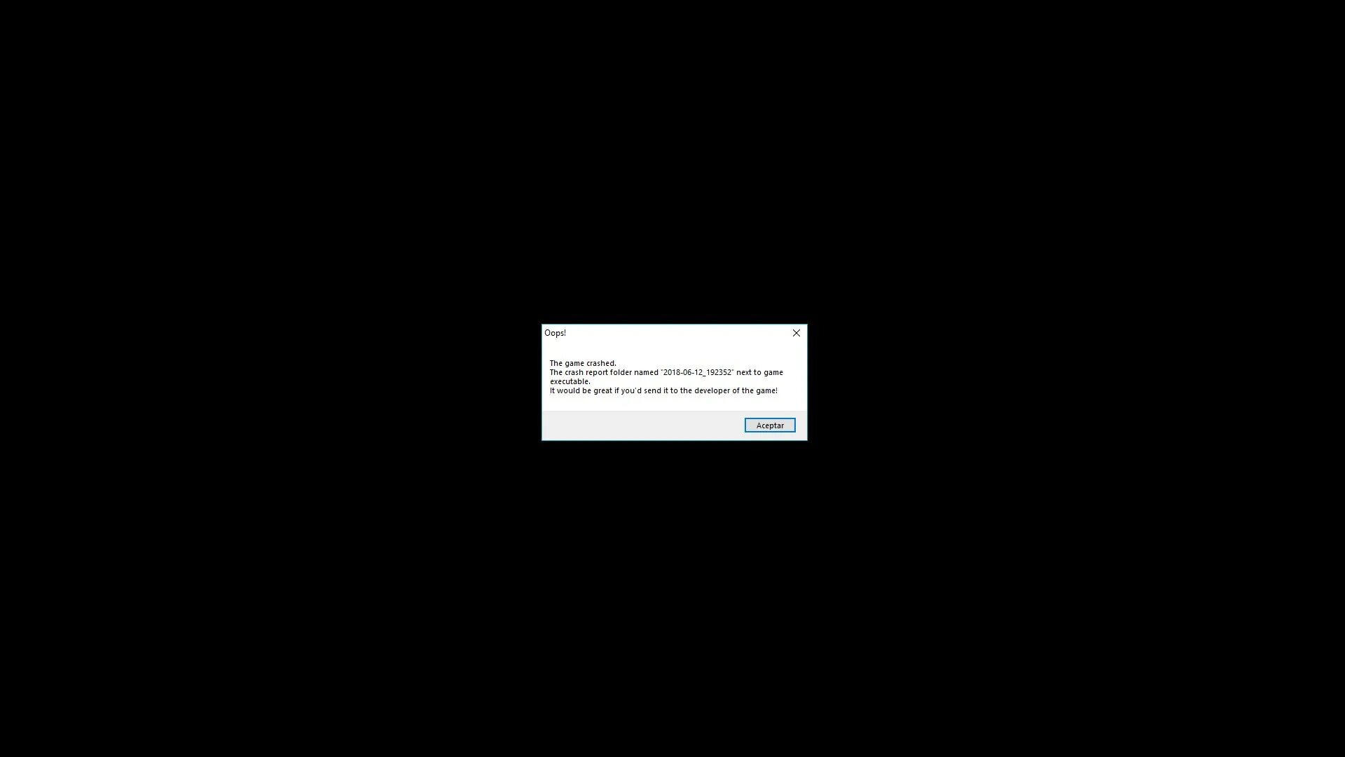 Ошибка приложения 0xc00000906
