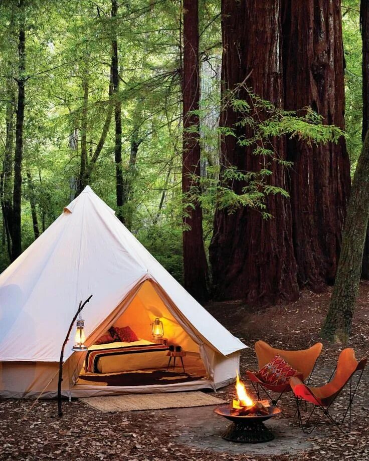 Camping meaning