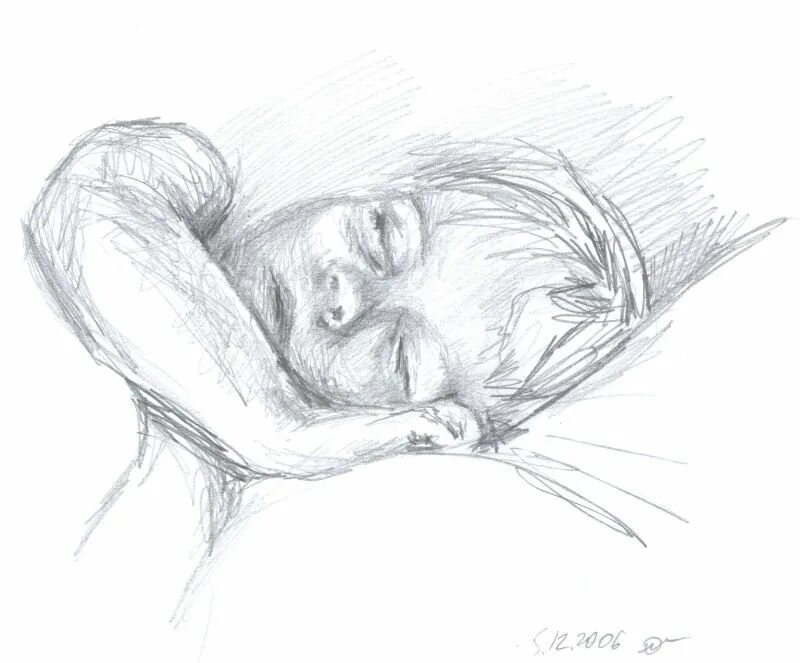 Спящая девушка карандашом. Рисунки из снов. Рисунок спящей девушки. Спящий человек карандашом. Лежачие наброски.