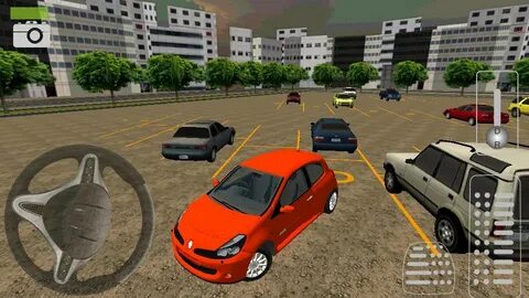 City car park