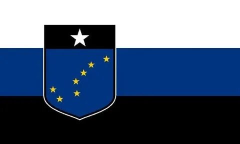 Аляска флаг