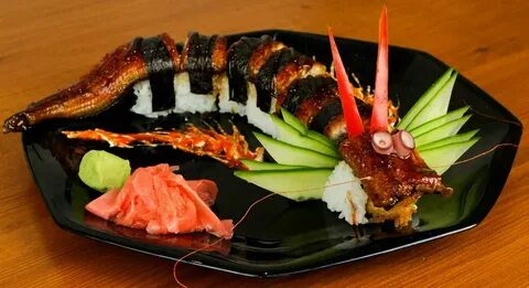 Японская кухня горячее