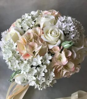 Cream flowers