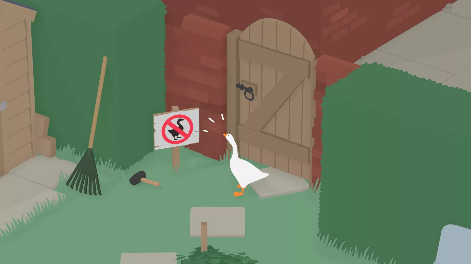 Untitled goose game как играть по сети. Untitled goose game. untitled goose game art gun. desktop goose. где найти зубную щетку в untitled goose game.