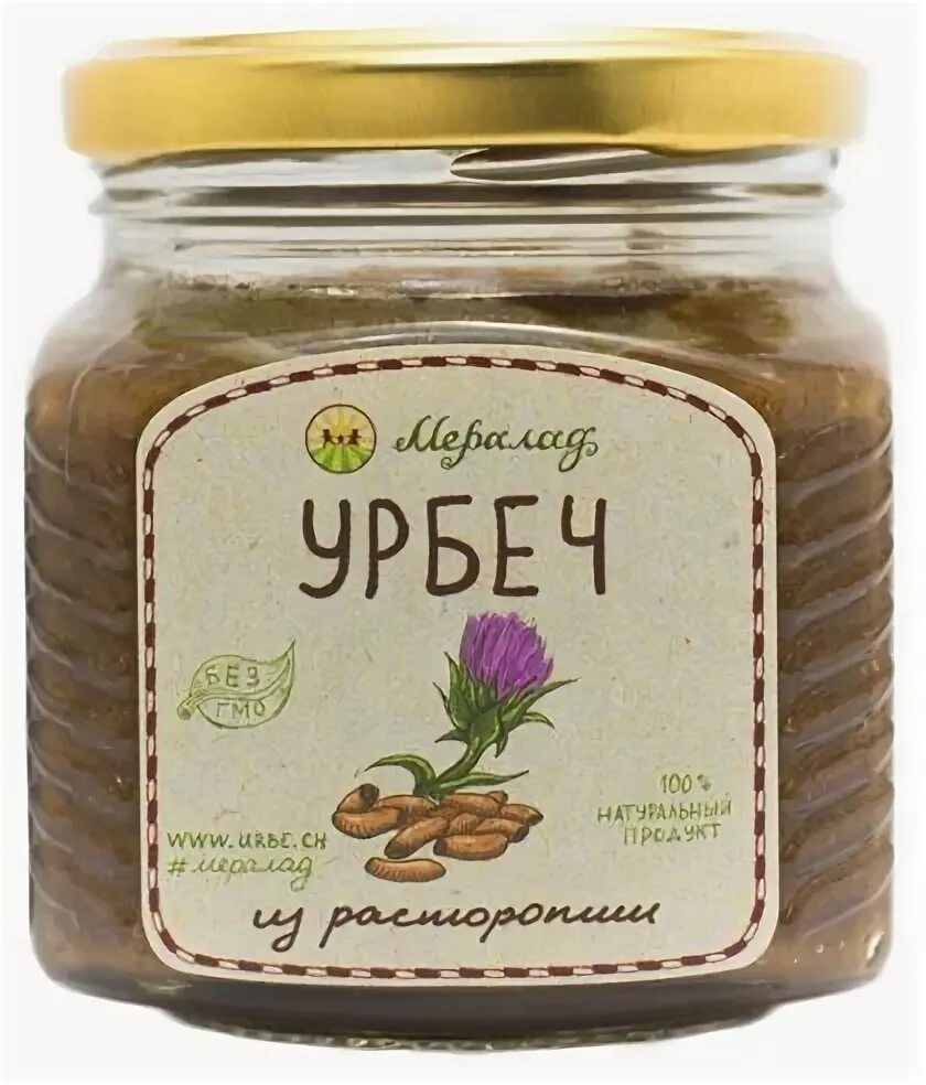 Урбеч из расторопши