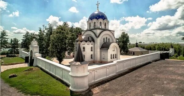 Монастырь пластуновская фото Женский монастырь в честь иконы "ВСЕЦАРИЦА", Пластуновская " Монастырь, в кото