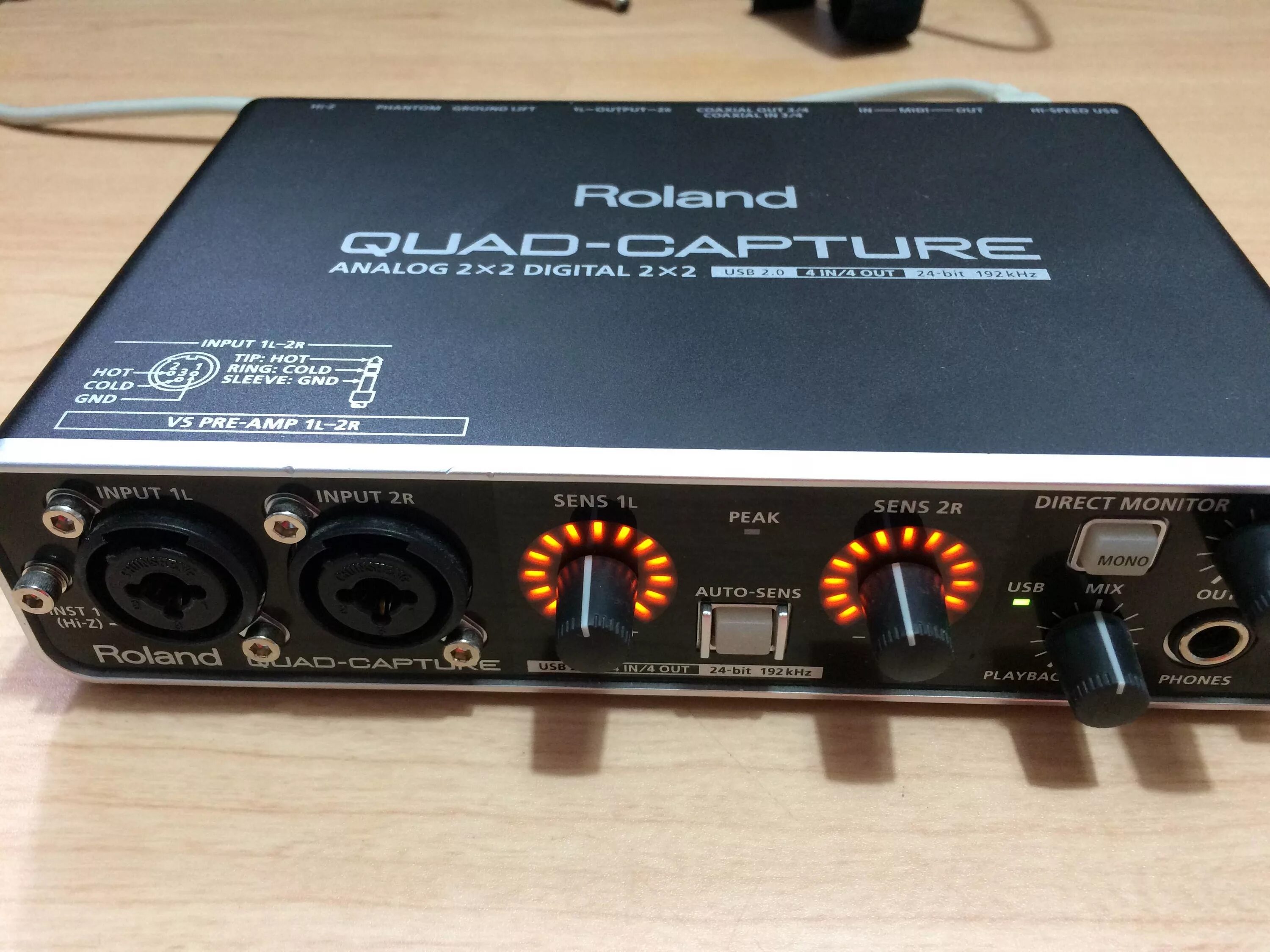 Roland quad capture. Roland quad capture
