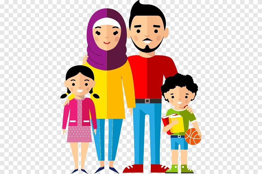 Семью мигрантов. Мусульманская семья вектор. Казахская семья вектор. Мусульманская семья Clipart. Дети мигранты рисунок.