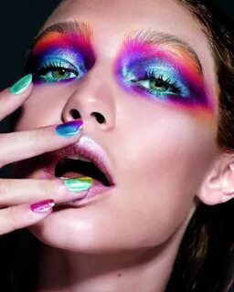 Colorful beauty
