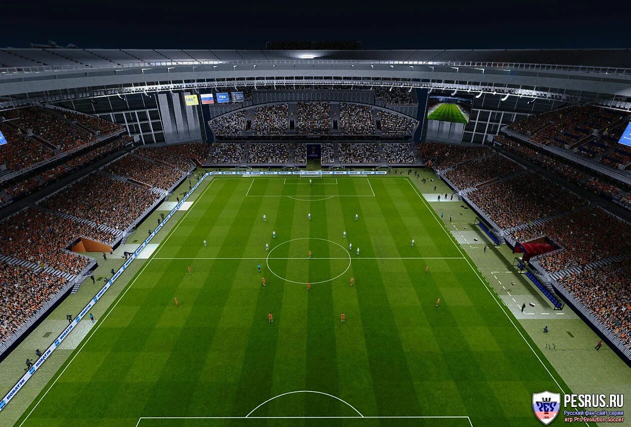 Россия какой стадион играет. PES 2020 стадионы РПЛ. PES стадион Лужники. Стадионы РПЛ для PES 2021. Стадионы РПЛ 2021-2022.