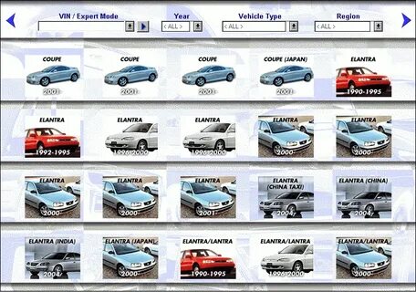 Каталог hyundai