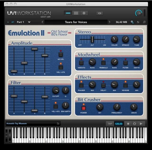 Vst emulator. Emu emulator ii vst. uvi emulation vst. emulator iii vst. e-mu emulator iii vst.