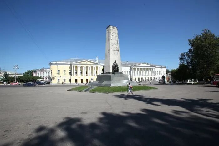 Соборная площадь во владимире. Соборная площадь во владимире