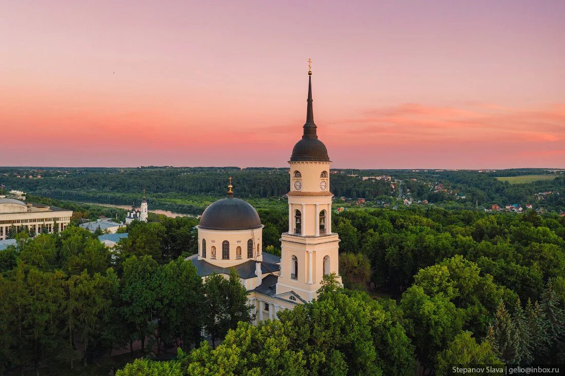 Photo: Свято-Троицкий кафедральный собор, orthodox church, Kaluga, Central city 