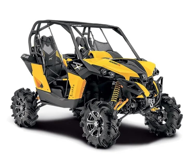 Can-am Outlander 6x6 1000 XT. Квадроцикл двухместный. Мотовездеход 2014. Лучшие двухместные квадроциклы.