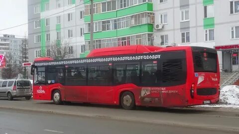 Юбас казань автобус