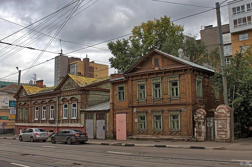 Большая Печёрская ул., 8 - Нижний Новгород кафе, редакция газеты/журнала, многок