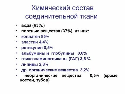 Химические ткани какие