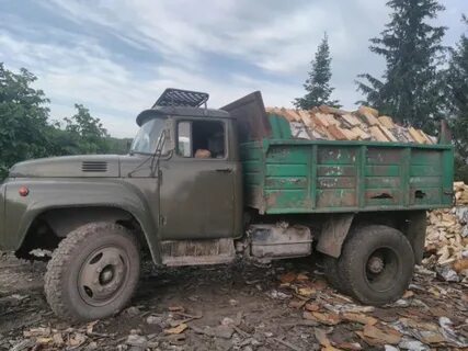 Сколько кубов зил самосвал
