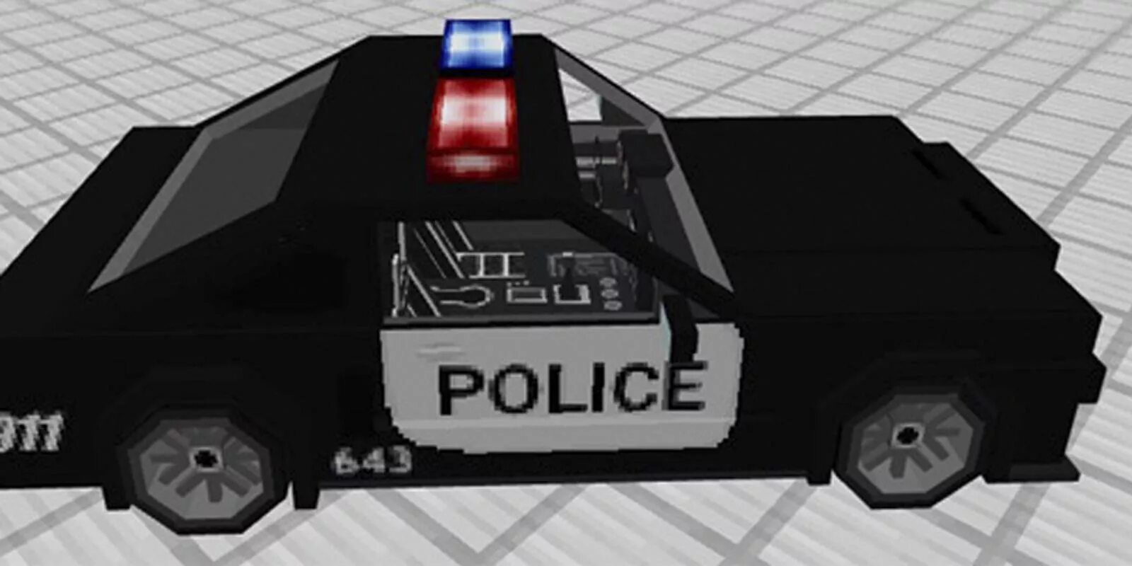 Машины полиции майнкрафт. Minecraft Полицейская машина. Полицейский автомобиль в МАЙНКРАФТЕ. Полицейская машина майнкрафт постройка. Майнкрафт мод на полицейскую машину.