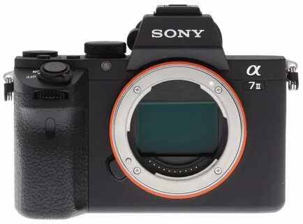 Sony a7 год выпуска