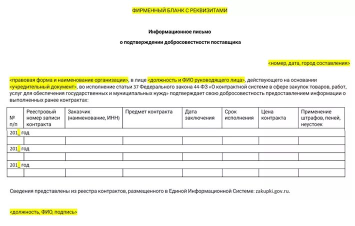 Подтверждение опыта по 44 фз. Информационное письмо о подтверждении добросовестности поставщика. Письмо подтверждение добросовестности по 44 ФЗ. Форма письма о добросовестности поставщика 44 ФЗ. Письмо о добросовестности поставщика образец по 44 ФЗ.