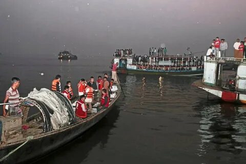 Аварии на водном транспорте