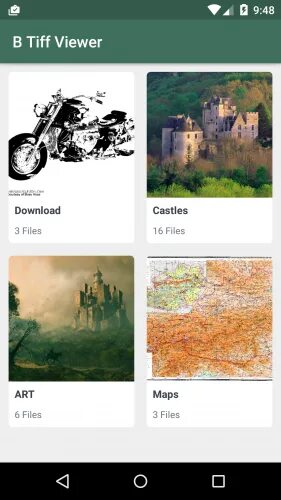 Файлы tif на андроид