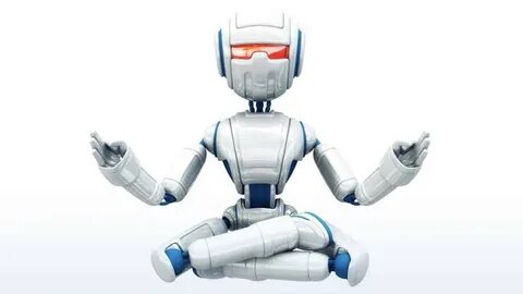 They are robots