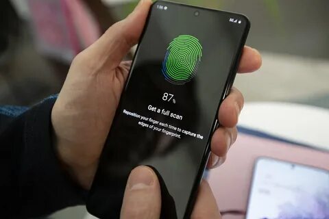 Fingerprint samsung
