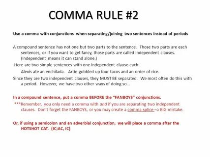 You forgot a comma