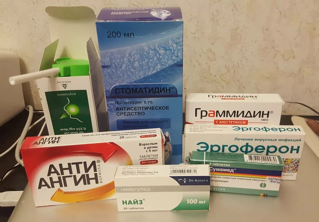 Ангина лечение быстро детям