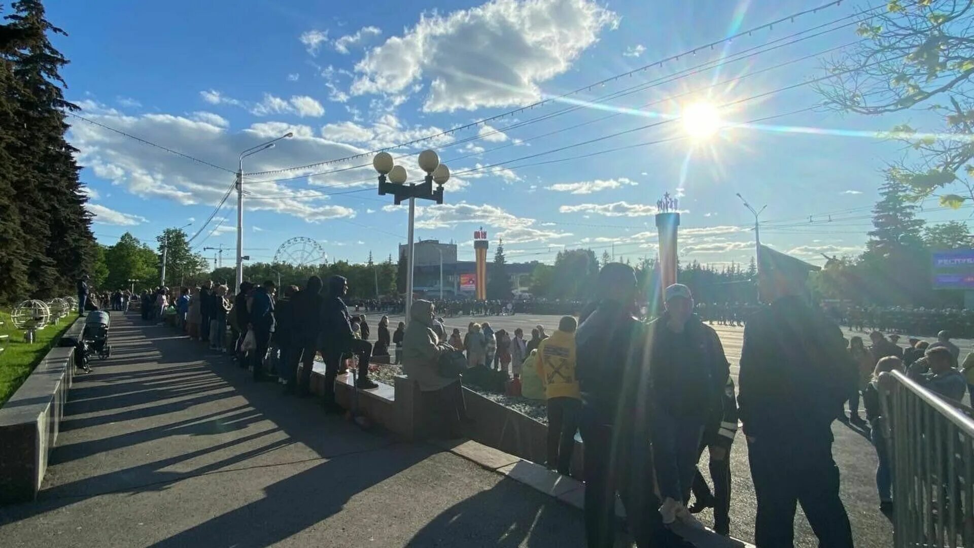 Где проходит 9 мая. Где проходит 9 мая