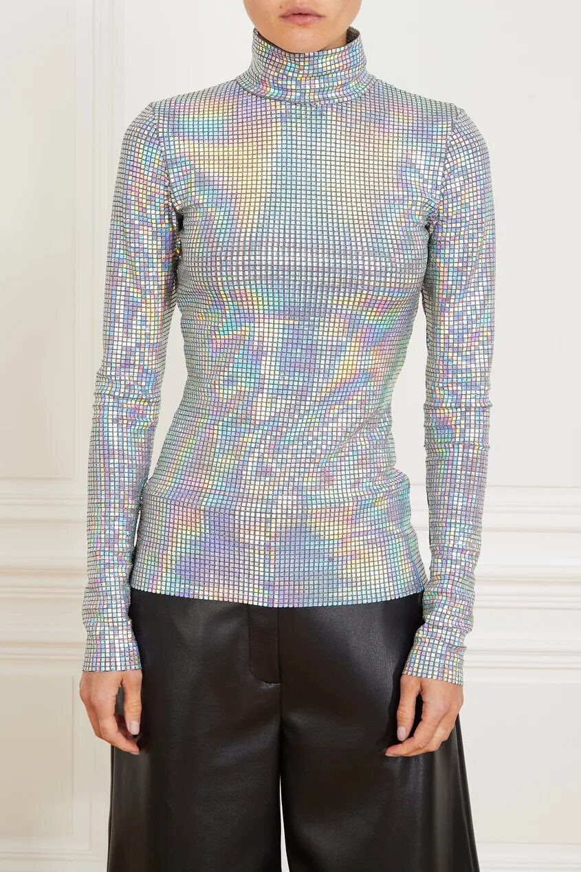 Свитер maison margiela mm. Водолазка с люрексом белая. Серебряная водолазка. Серебряная водолазка. Серебряная водолазка.
