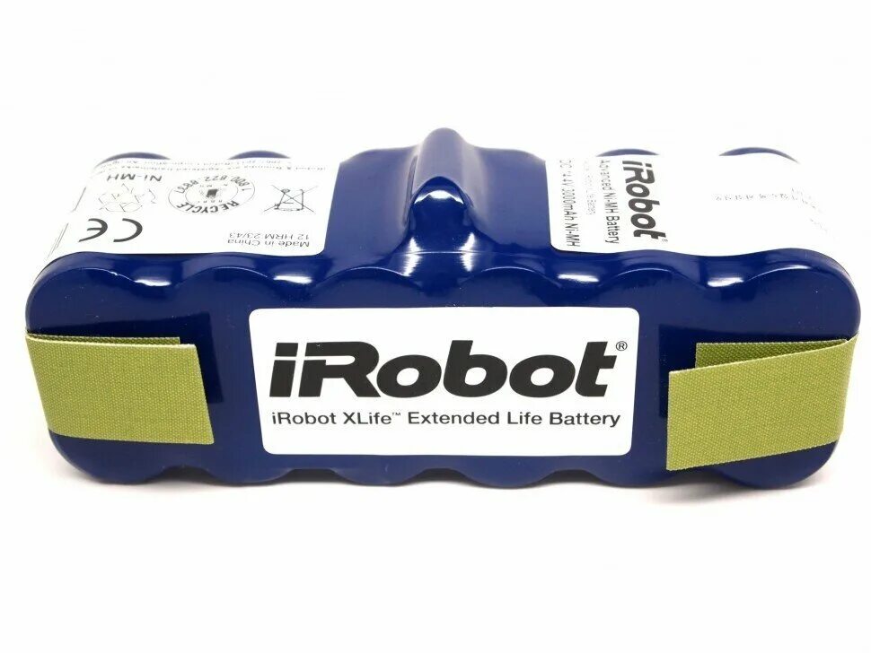 Irobot roomba аккумулятор купить. Аккумуляторная батарея IROBOT Xlife ni-MH 3000 МАЧ синяя. IROBOT аккумулятор 4419696. IROBOT Roomba аккумулятор. Аккумулятор для робот пылесоса IROBOT Roomba - 3000mah батарея IROBOT Roomba.