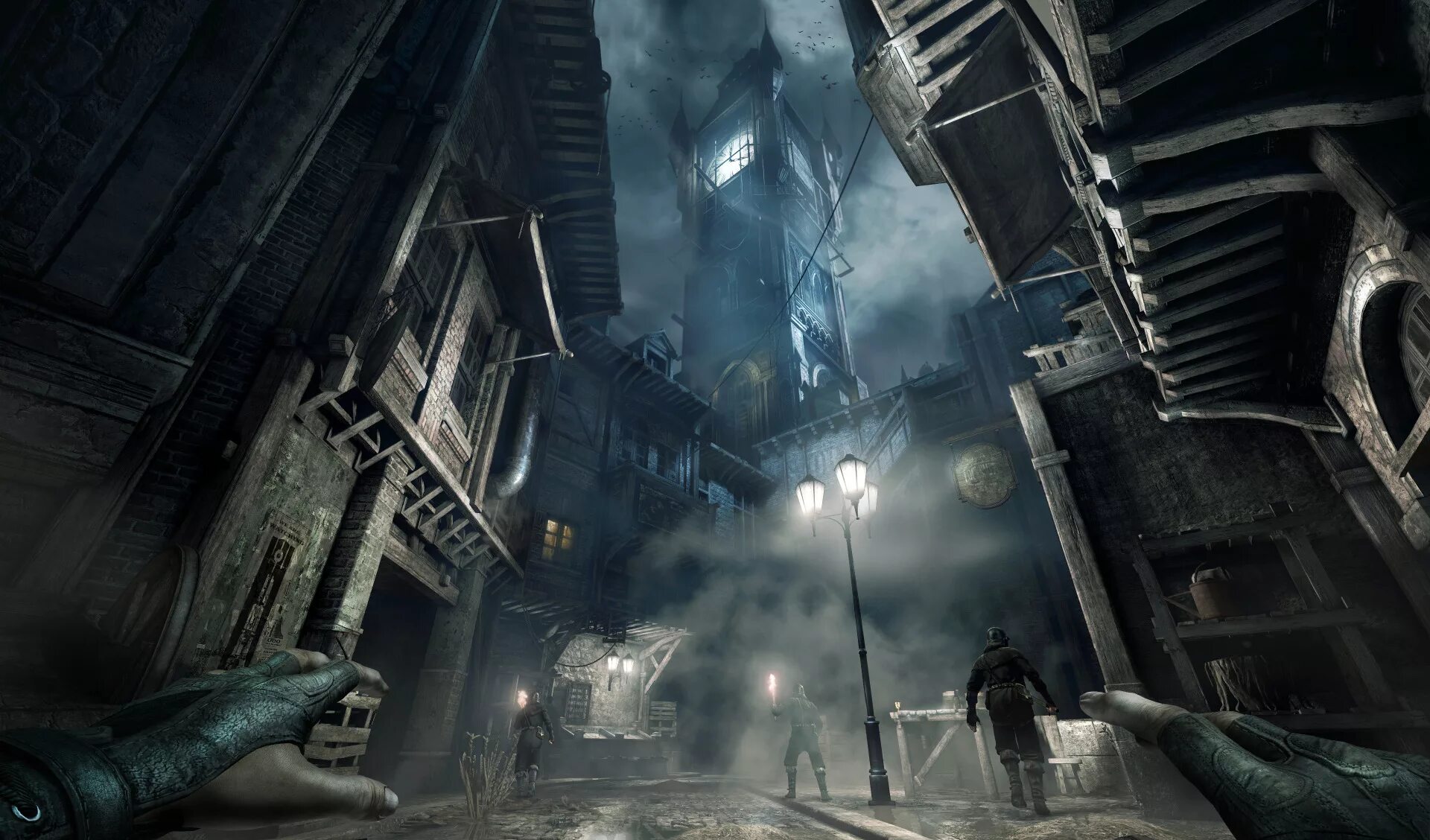 Топ стелс игр на пк. Thief (игра, 2014). thief игра 2025. thief 2014 город.