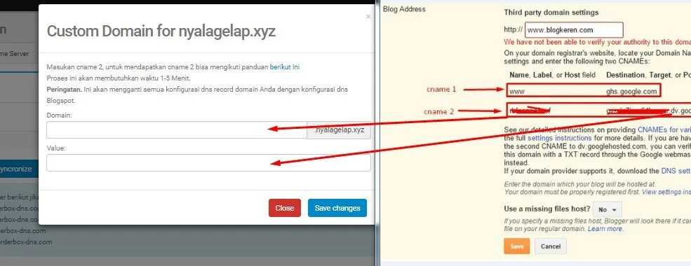 Custom domain