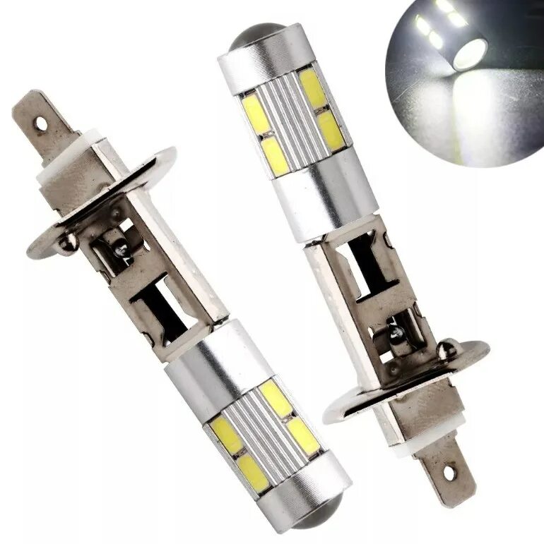 Н1 12v 10 SMD 5630 С линзой. Диодные лампы h1 5630. H3 SMD 5630. Led лампы h1 в линзы.